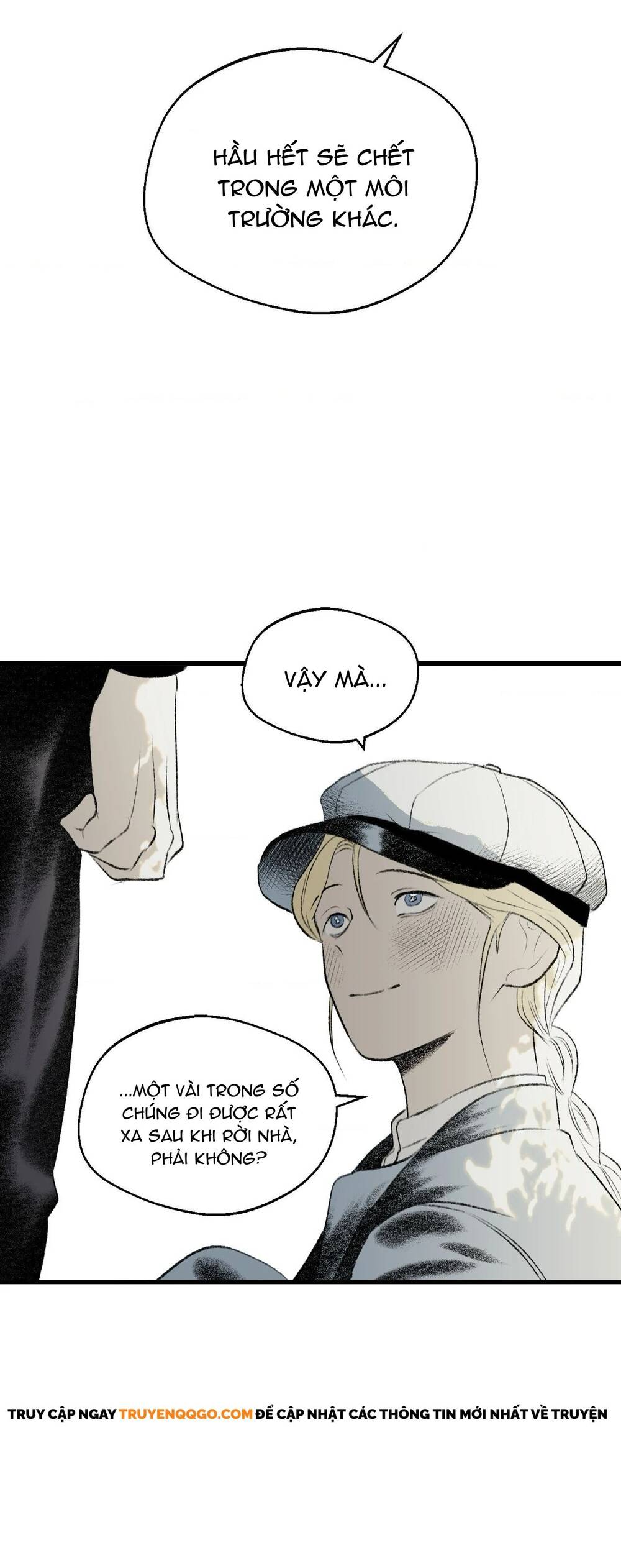 Gửi Lời Chúc Phúc Của Melt Tới Người Chap 46 - Next Chap 47