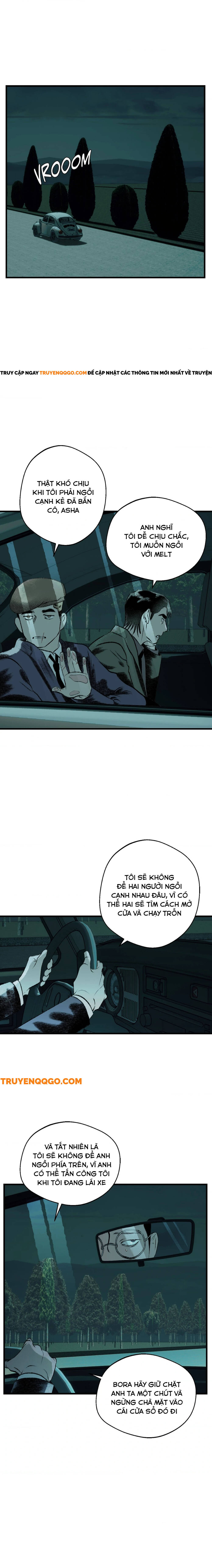 Gửi Lời Chúc Phúc Của Melt Tới Người Chap 48 - Next Chap 49