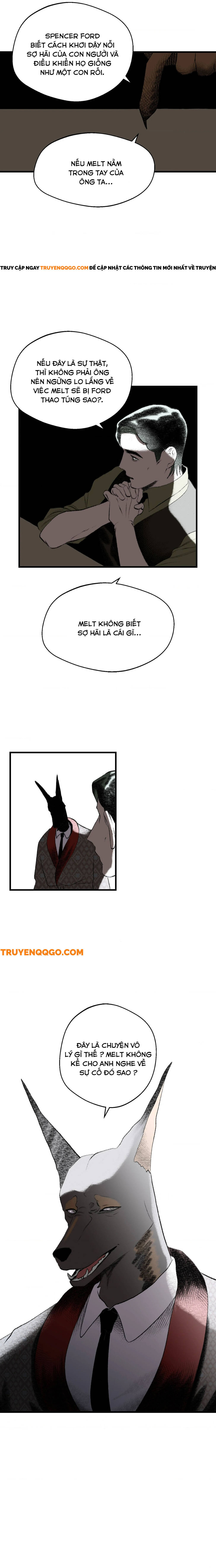 Gửi Lời Chúc Phúc Của Melt Tới Người Chap 49 - Next Chap 50