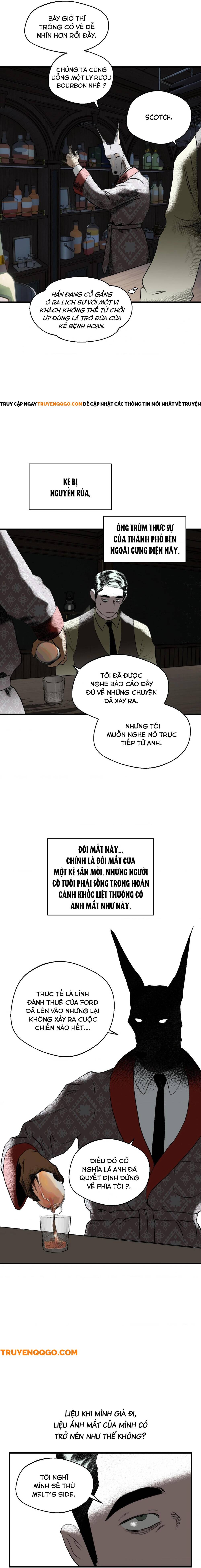 Gửi Lời Chúc Phúc Của Melt Tới Người Chap 49 - Next Chap 50