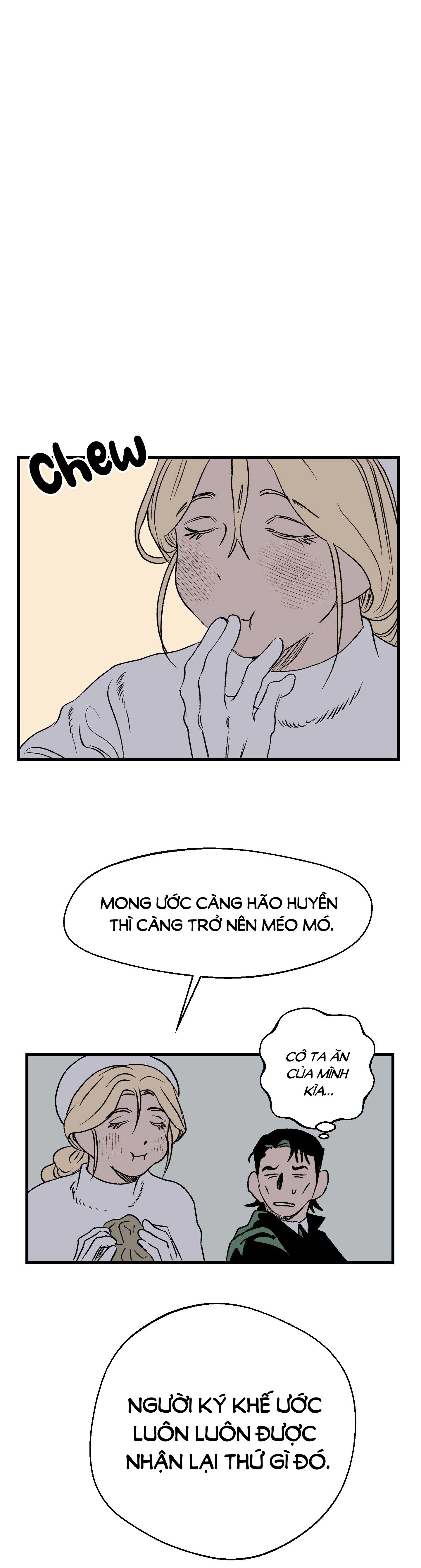 Gửi Lời Chúc Phúc Của Melt Tới Người Chap 5 - Next Chap 6