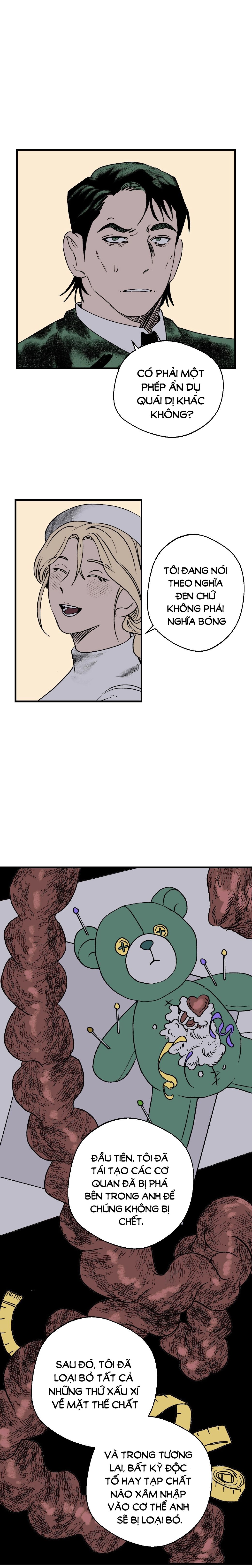 Gửi Lời Chúc Phúc Của Melt Tới Người Chap 5 - Next Chap 6