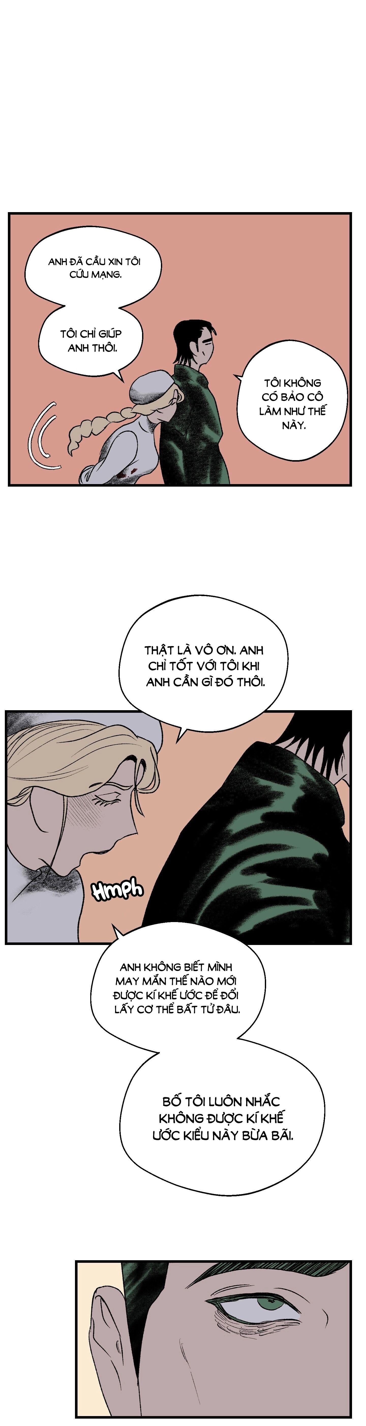 Gửi Lời Chúc Phúc Của Melt Tới Người Chap 5 - Next Chap 6