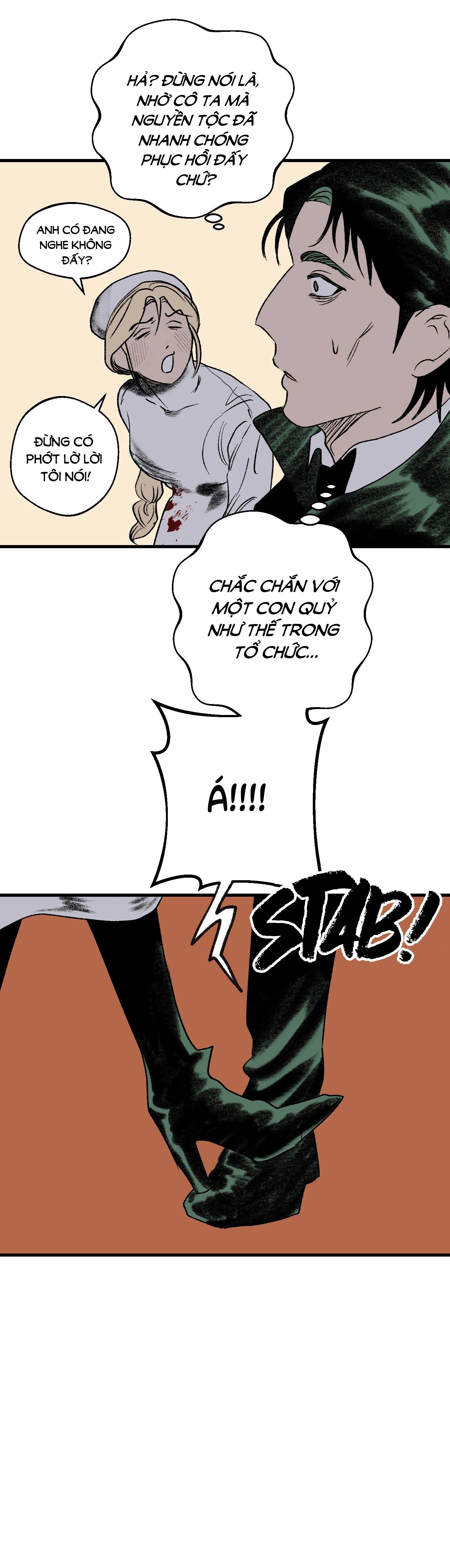 Gửi Lời Chúc Phúc Của Melt Tới Người Chap 5 - Next Chap 6