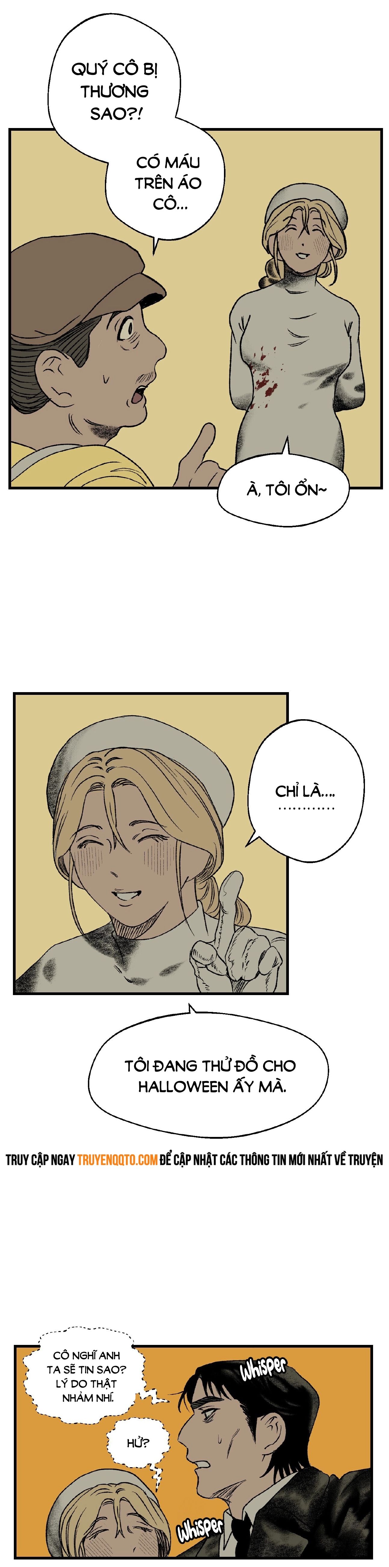 Gửi Lời Chúc Phúc Của Melt Tới Người Chap 5 - Next Chap 6