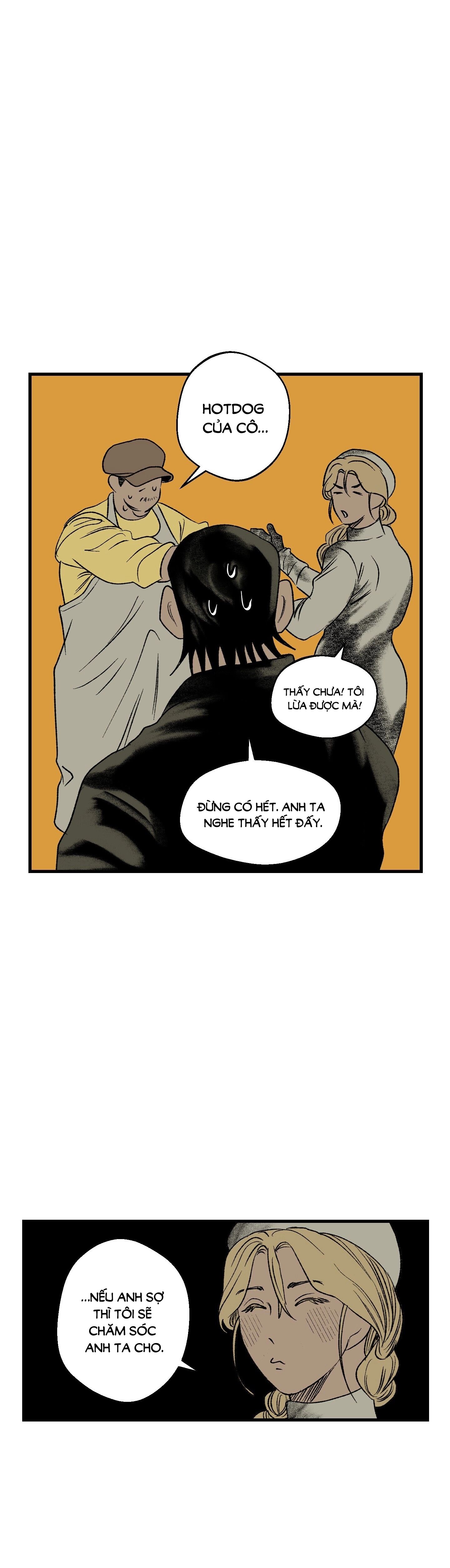 Gửi Lời Chúc Phúc Của Melt Tới Người Chap 5 - Next Chap 6