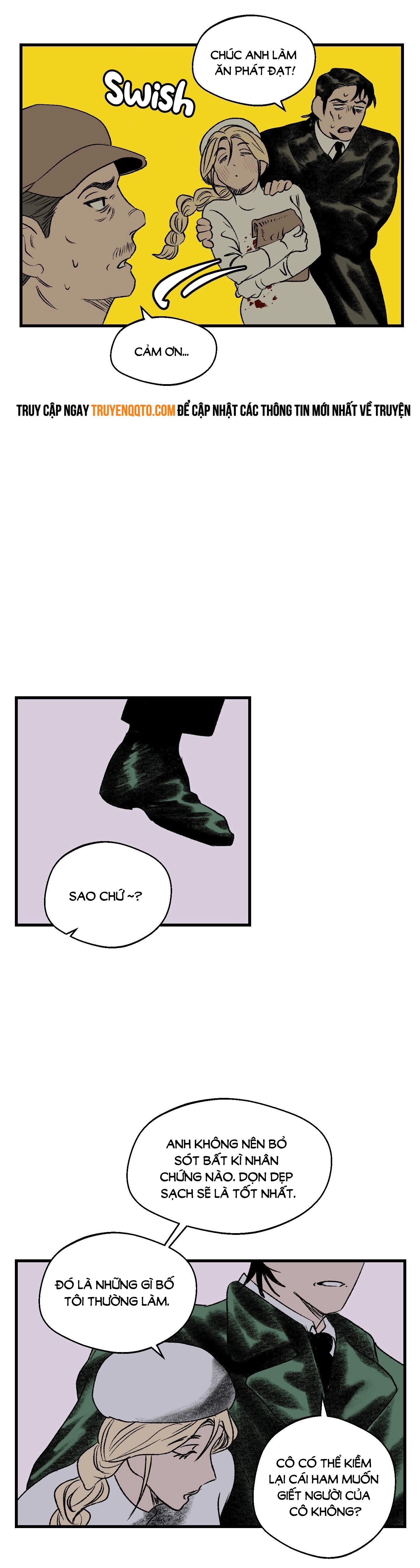 Gửi Lời Chúc Phúc Của Melt Tới Người Chap 5 - Next Chap 6