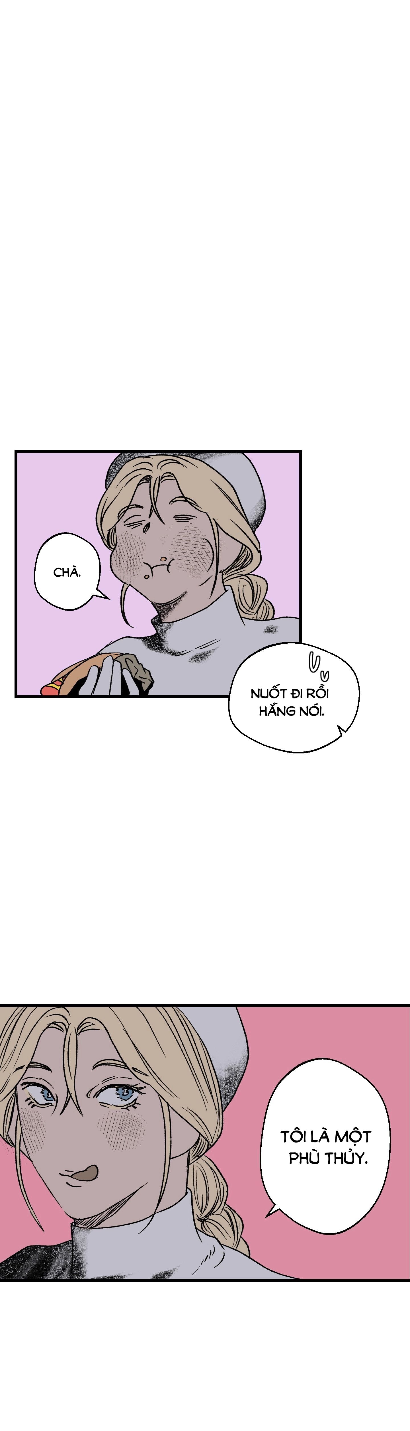 Gửi Lời Chúc Phúc Của Melt Tới Người Chap 5 - Next Chap 6