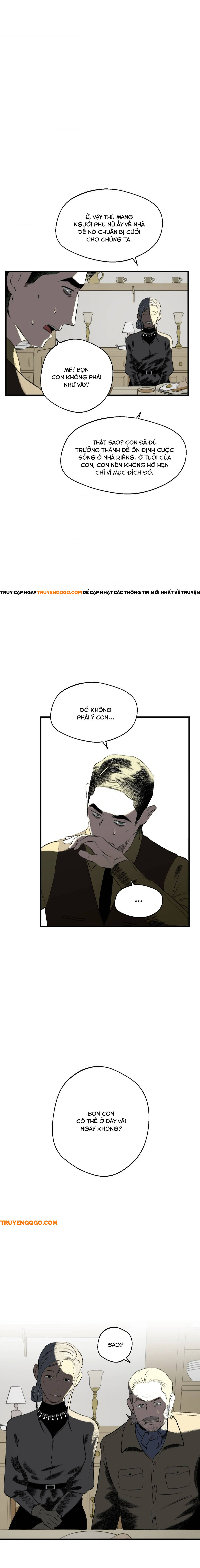 Gửi Lời Chúc Phúc Của Melt Tới Người Chap 53 - Next Chap 54