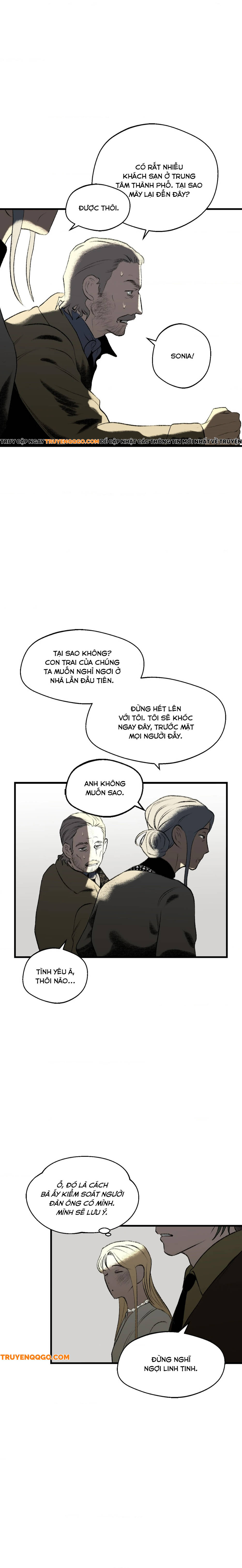 Gửi Lời Chúc Phúc Của Melt Tới Người Chap 53 - Next Chap 54