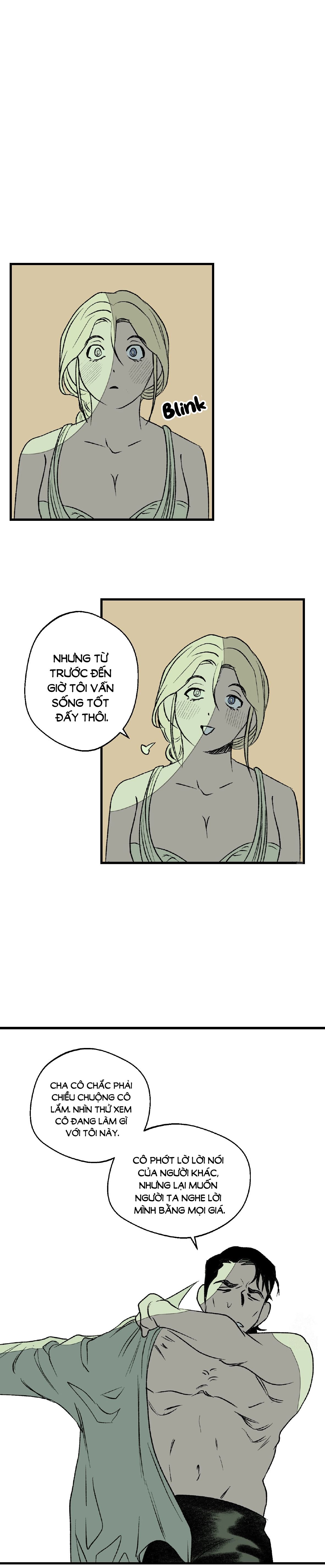 Gửi Lời Chúc Phúc Của Melt Tới Người Chap 6 - Next Chap 7