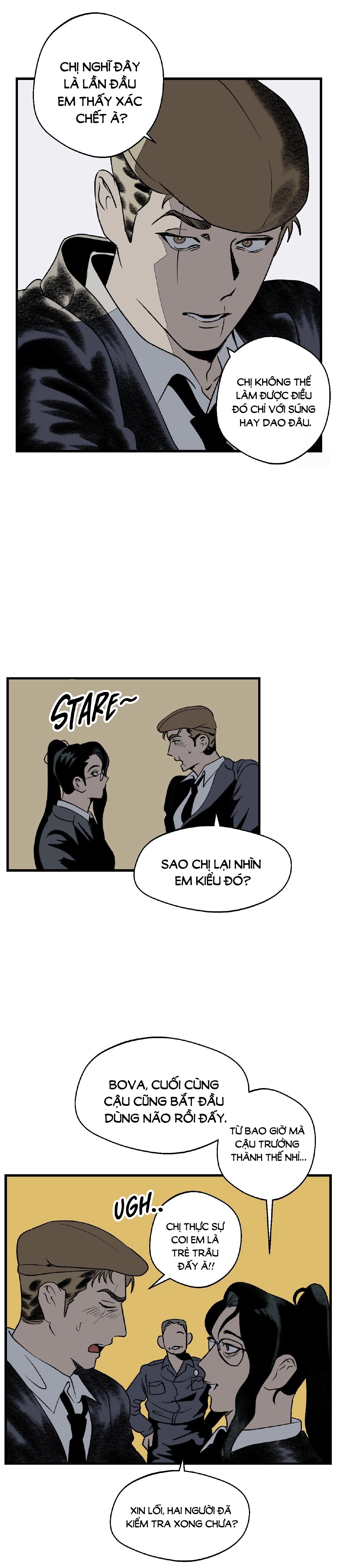 Gửi Lời Chúc Phúc Của Melt Tới Người Chap 6 - Next Chap 7