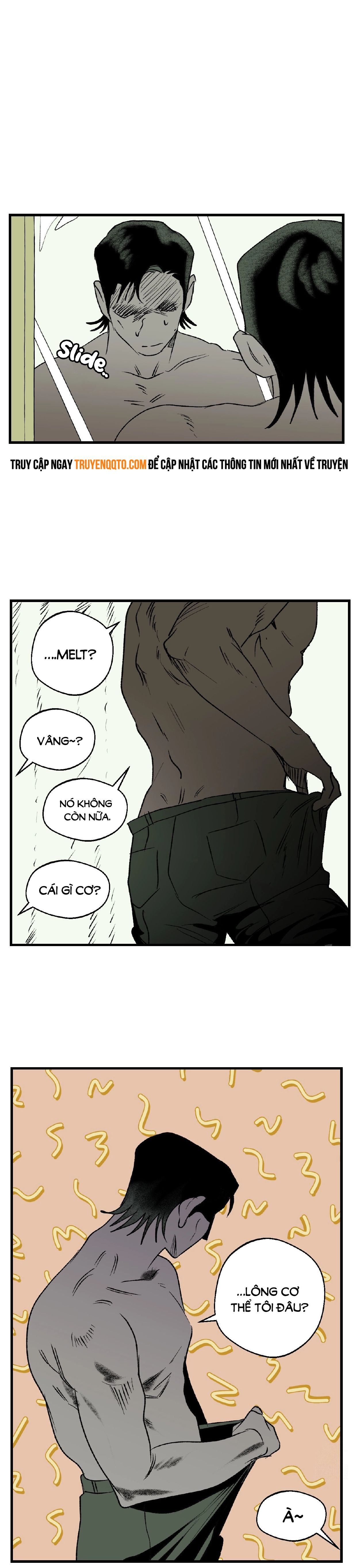 Gửi Lời Chúc Phúc Của Melt Tới Người Chap 6 - Next Chap 7