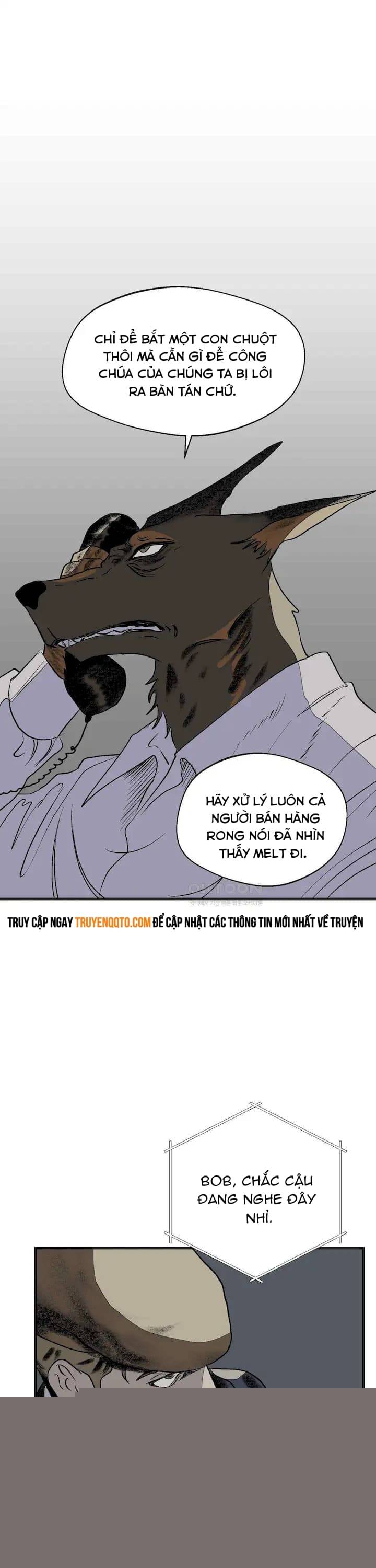 Gửi Lời Chúc Phúc Của Melt Tới Người Chap 7 - Next Chap 8