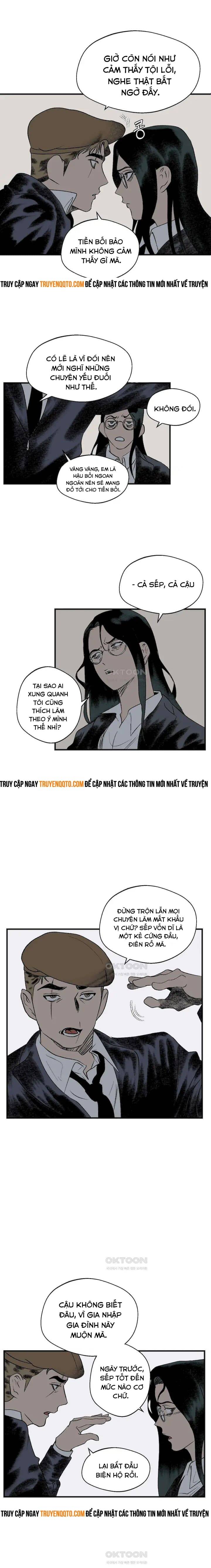 Gửi Lời Chúc Phúc Của Melt Tới Người Chap 9 - Next Chap 10