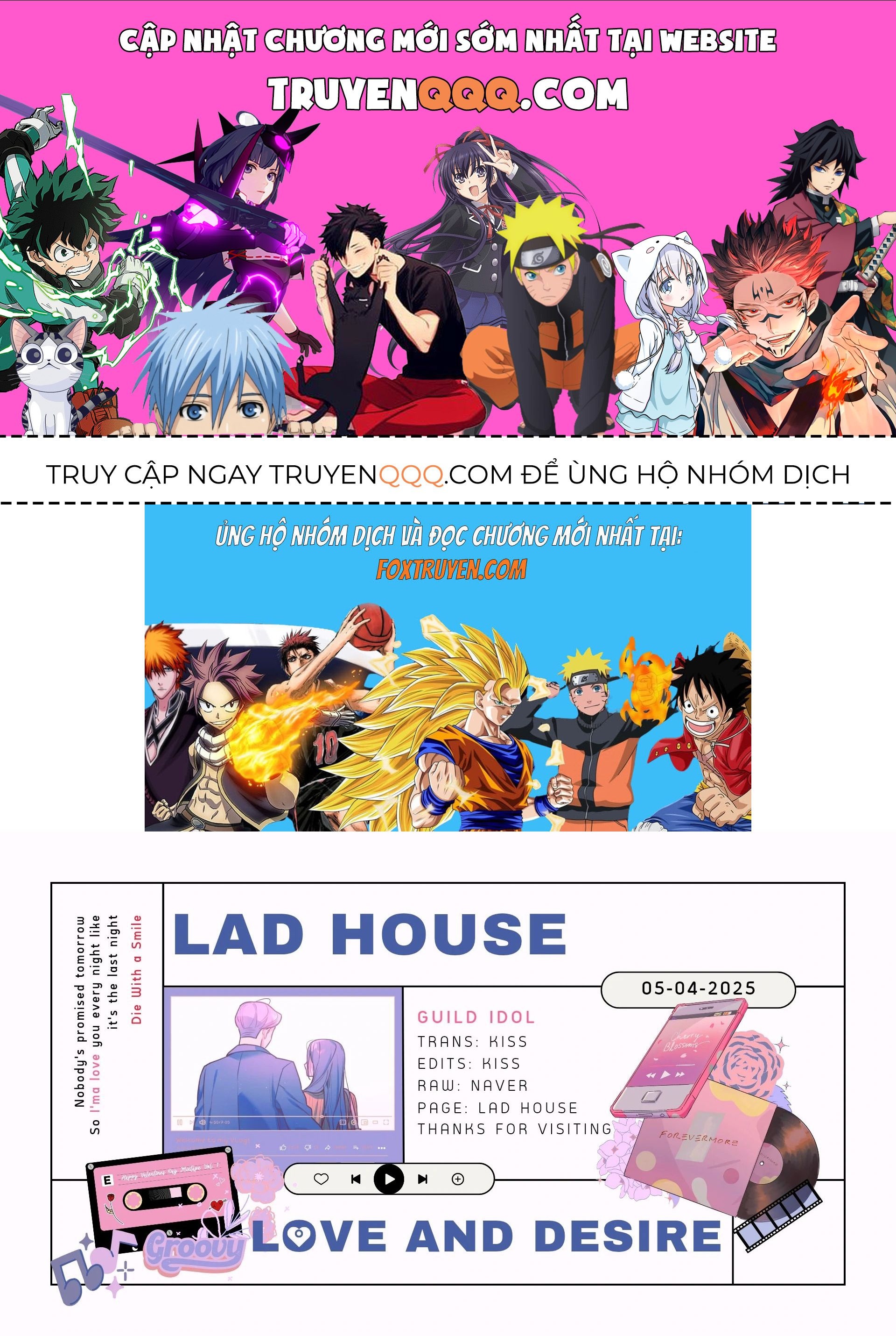 Guild Idol Chap 32 - Next Chap 33