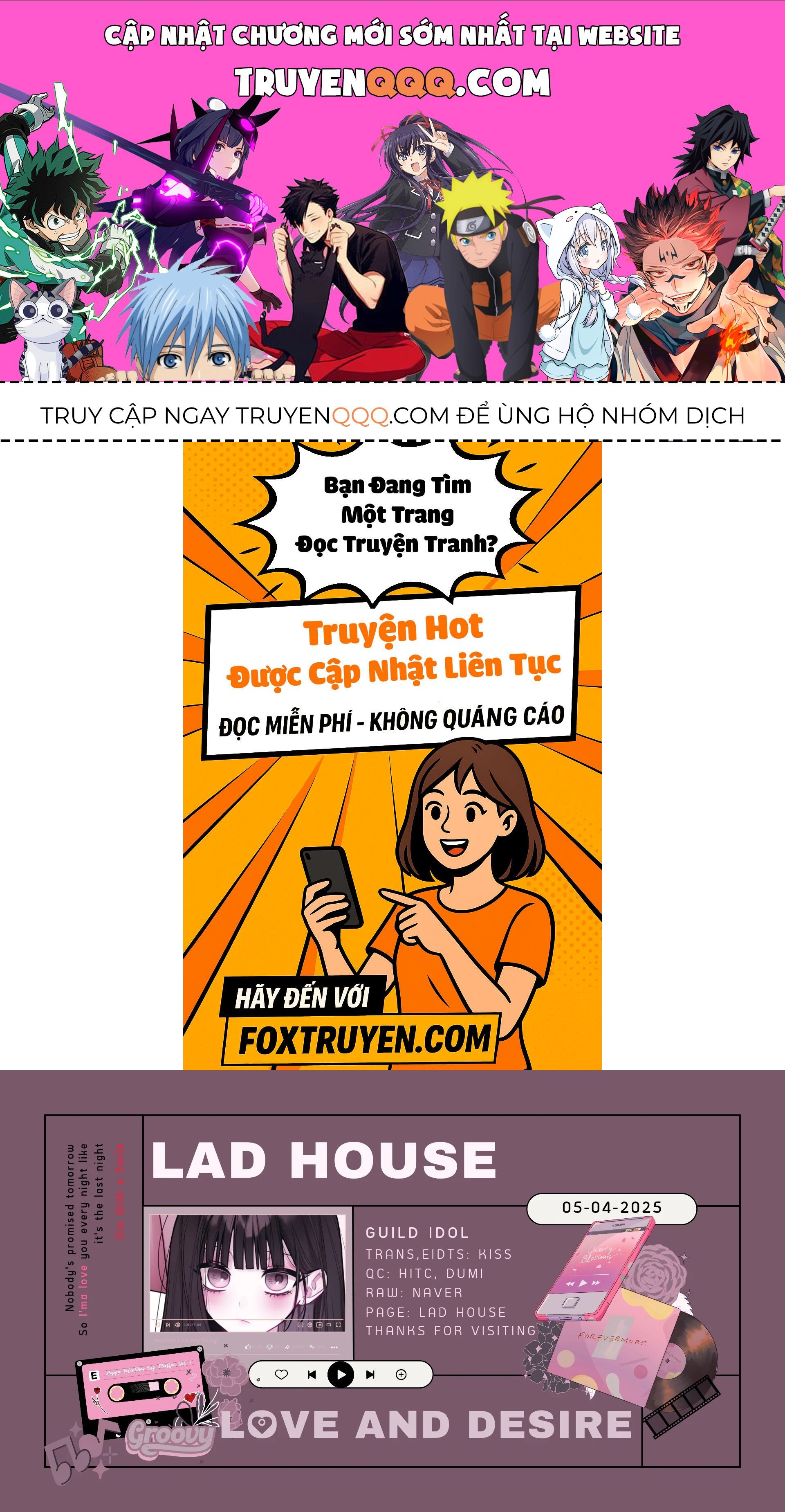 Guild Idol Chap 33 - Next Chap 34