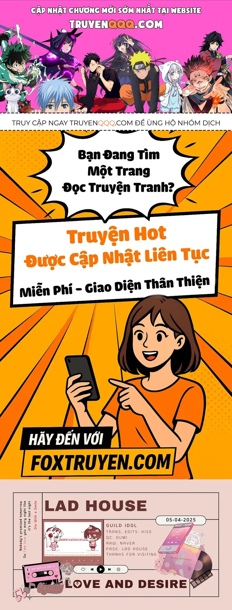 Guild Idol Chap 42.5 - Next Chap 43.5