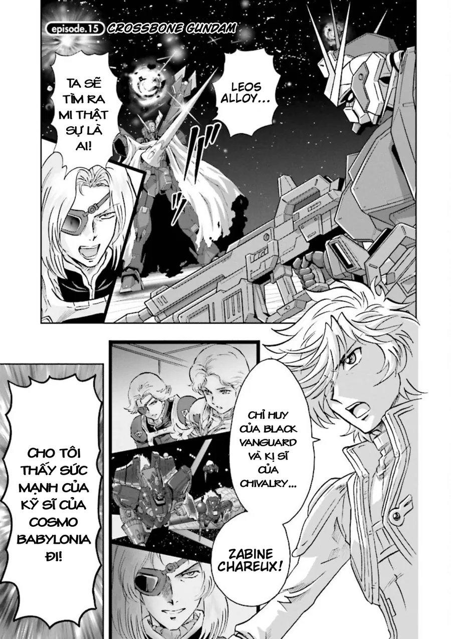 Gundam Exa Chap 15 - Next Chap 16