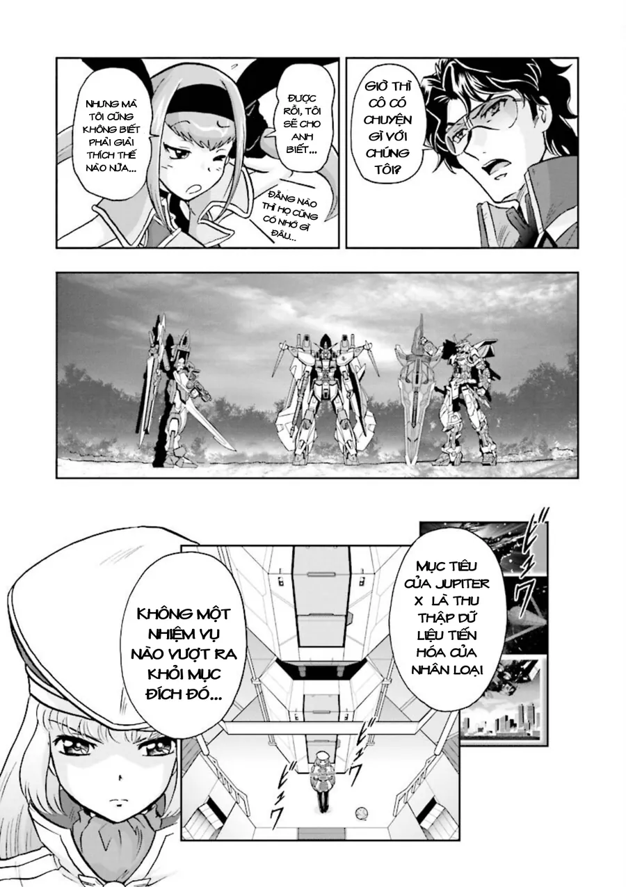 Gundam Exa Chap 15 - Next Chap 16