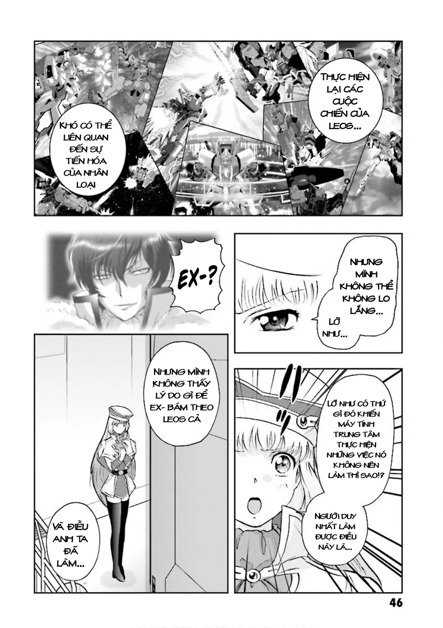 Gundam Exa Chap 15 - Next Chap 16