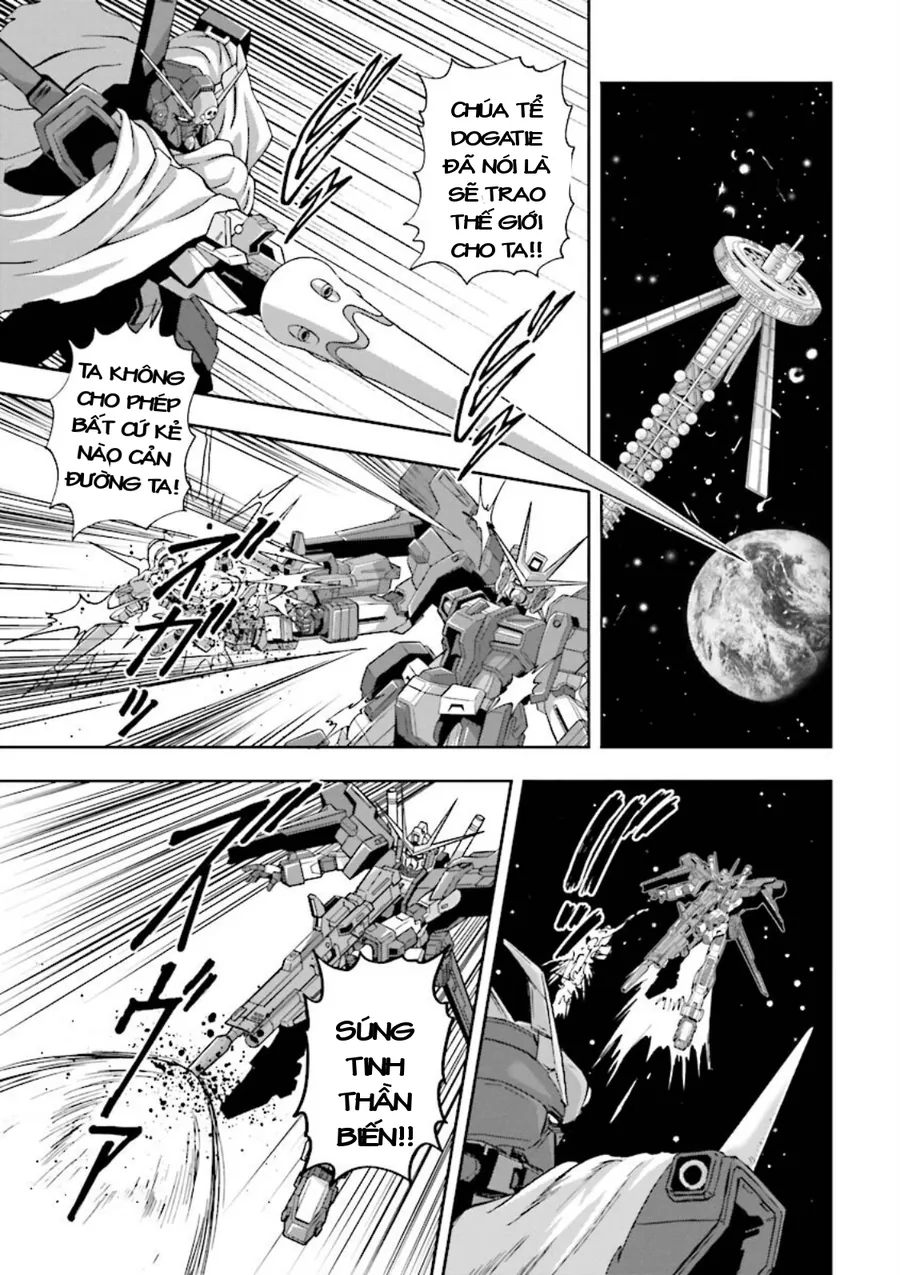 Gundam Exa Chap 15 - Next Chap 16