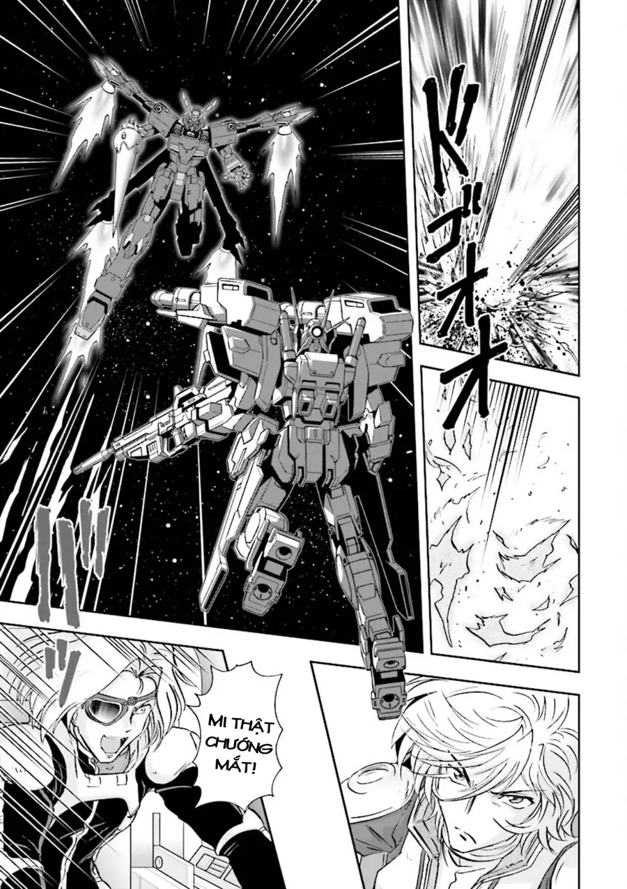 Gundam Exa Chap 15 - Next Chap 16