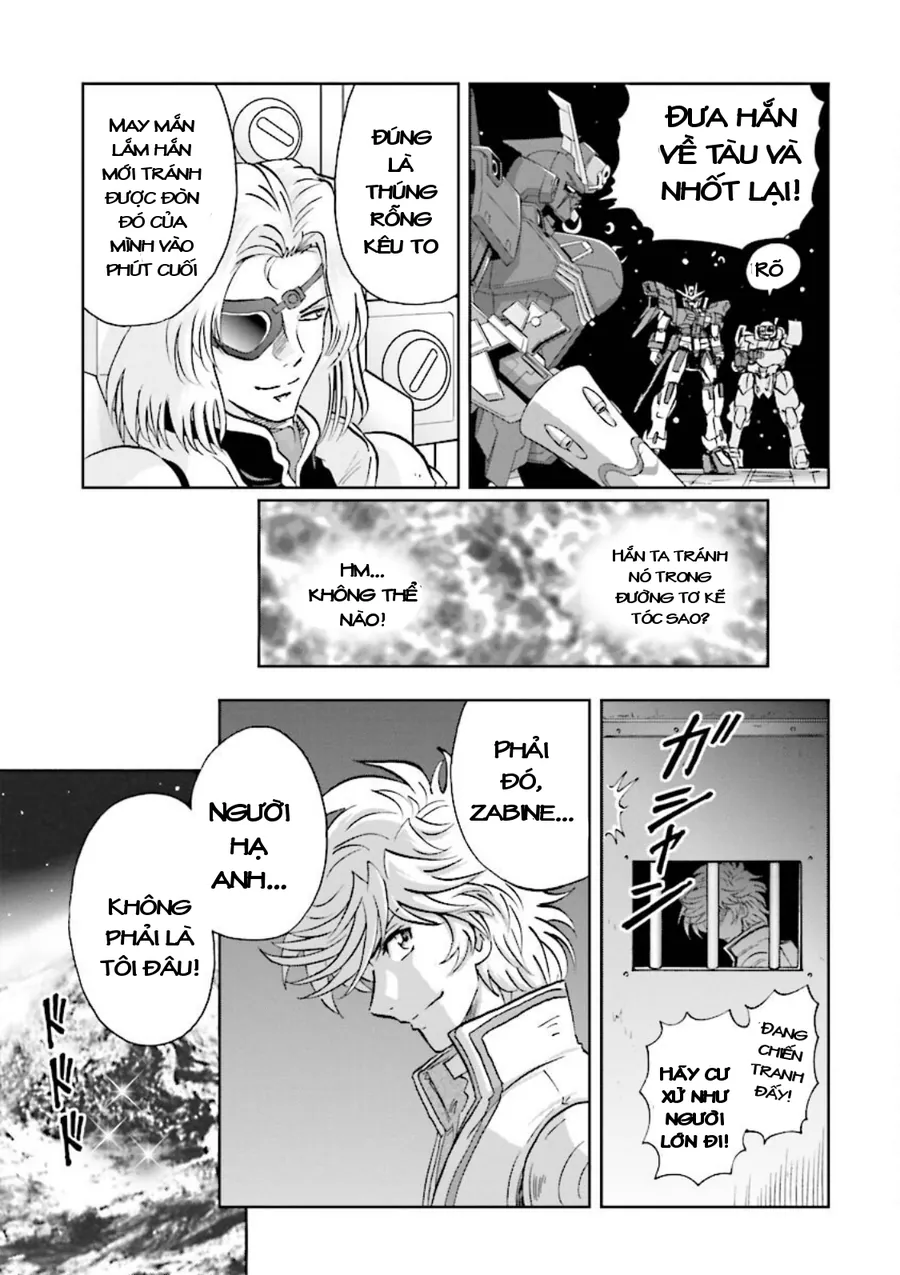 Gundam Exa Chap 15 - Next Chap 16