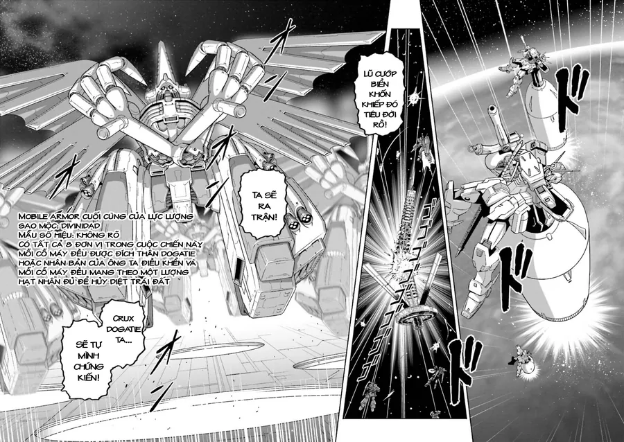 Gundam Exa Chap 15 - Next Chap 16