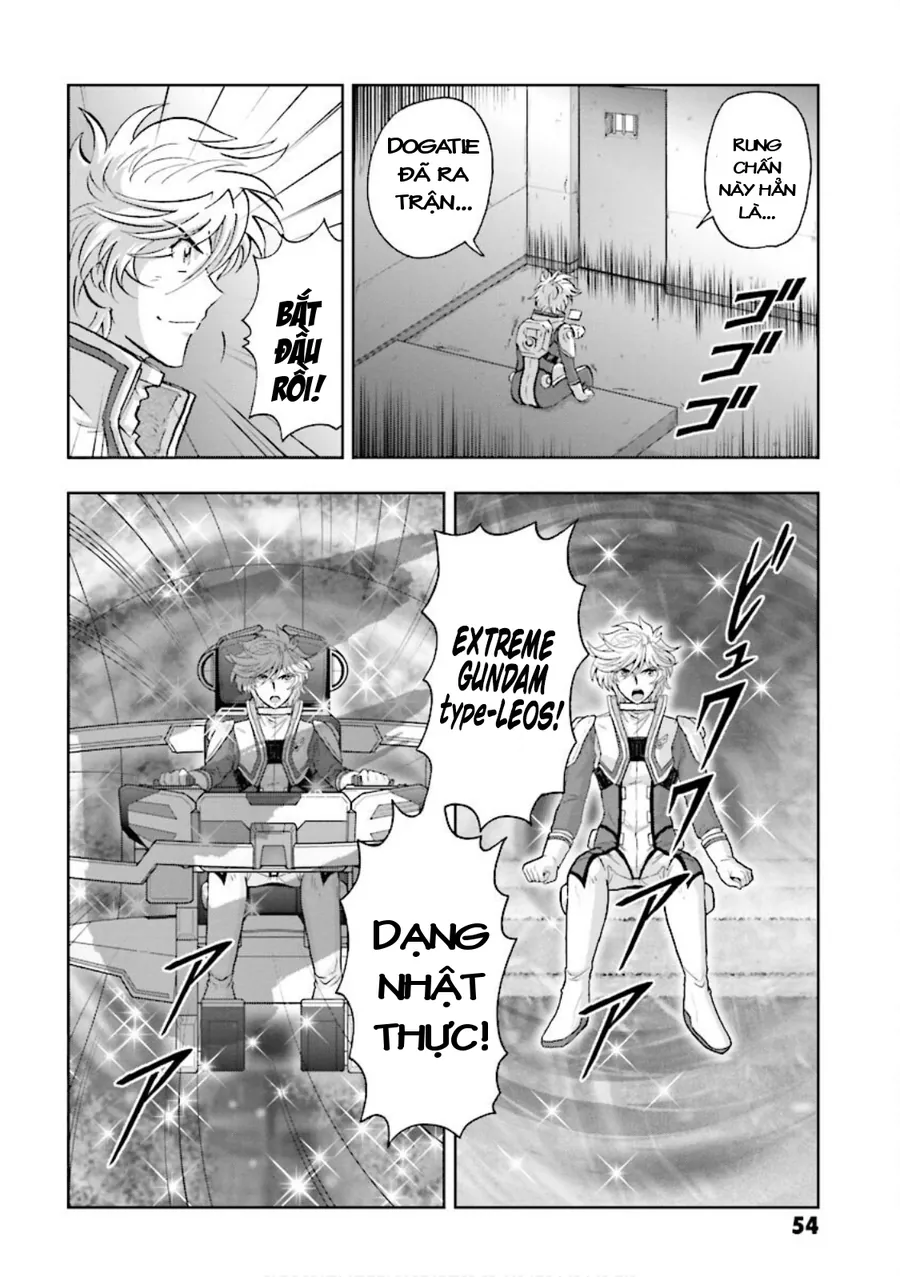 Gundam Exa Chap 15 - Next Chap 16