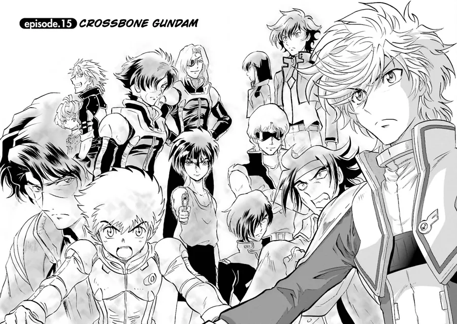 Gundam Exa Chap 15 - Next Chap 16