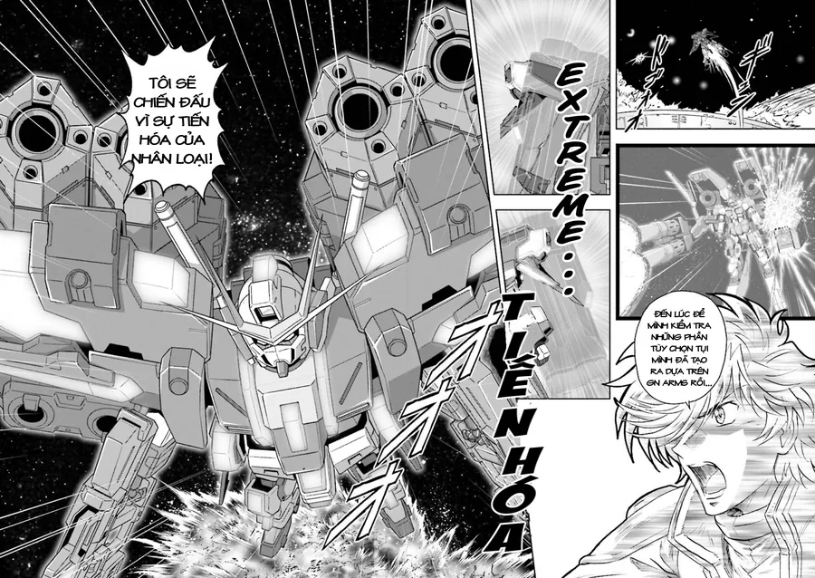 Gundam Exa Chap 15 - Next Chap 16