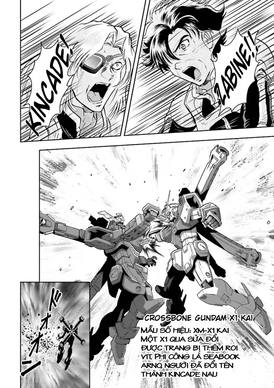 Gundam Exa Chap 15 - Next Chap 16