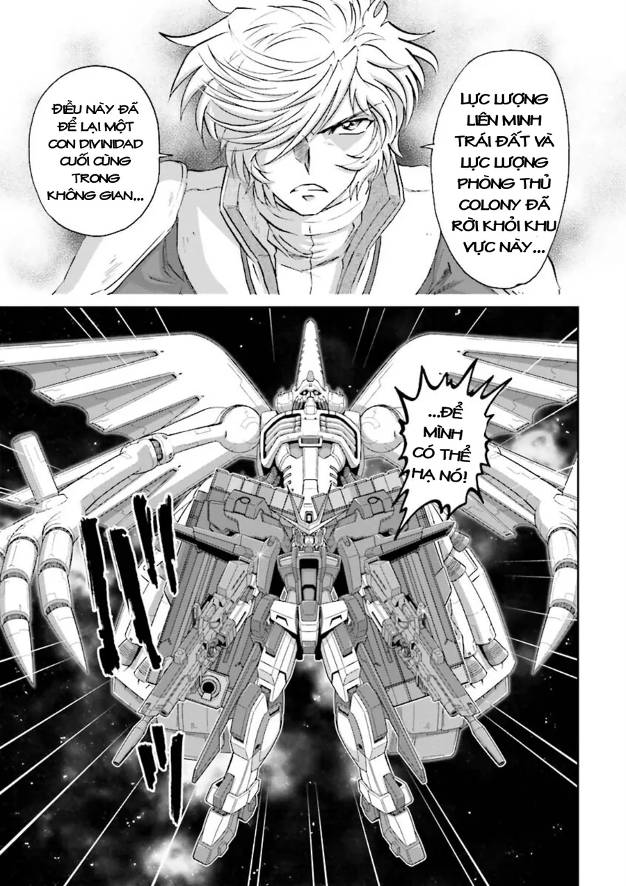 Gundam Exa Chap 15 - Next Chap 16