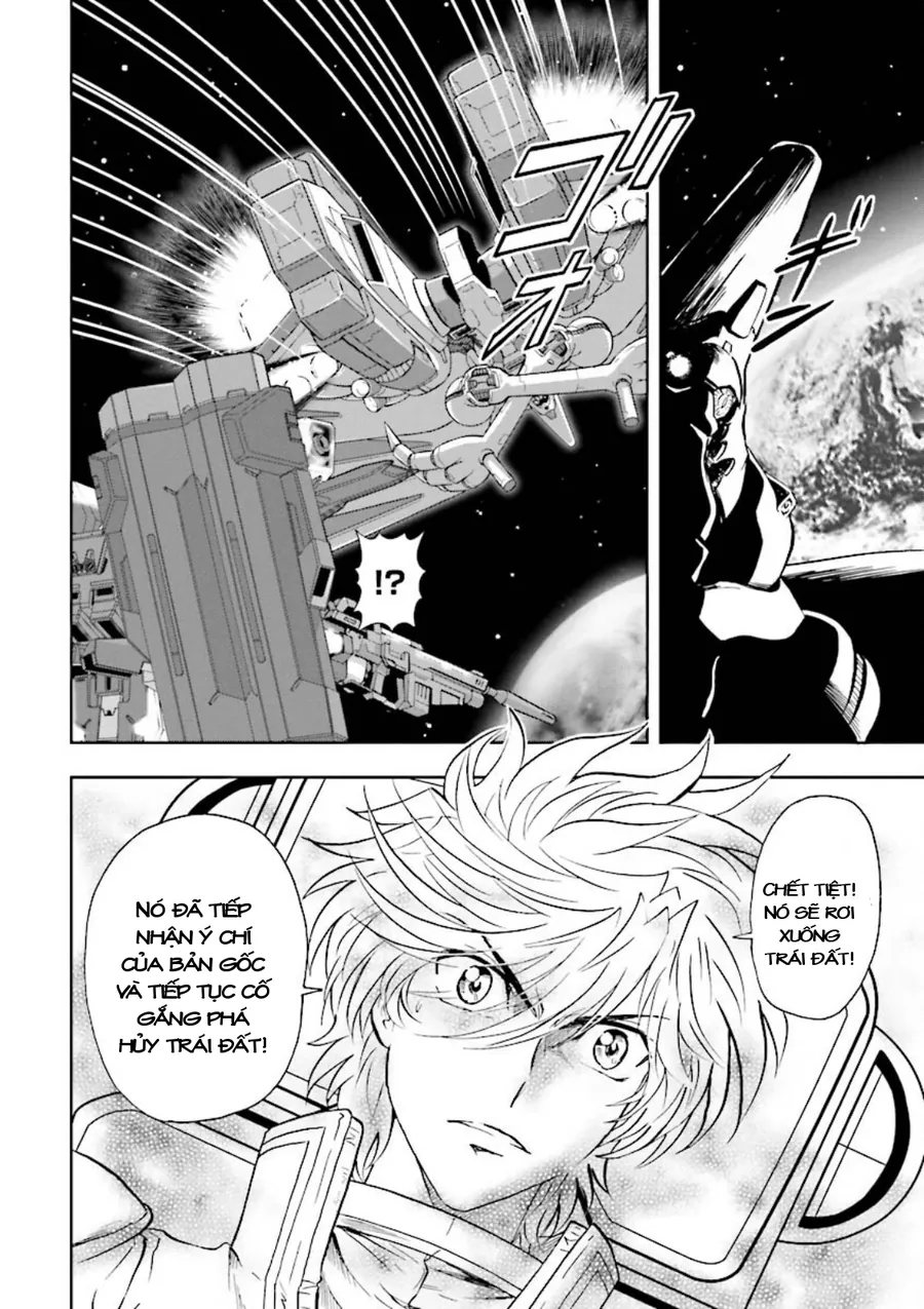 Gundam Exa Chap 15 - Next Chap 16