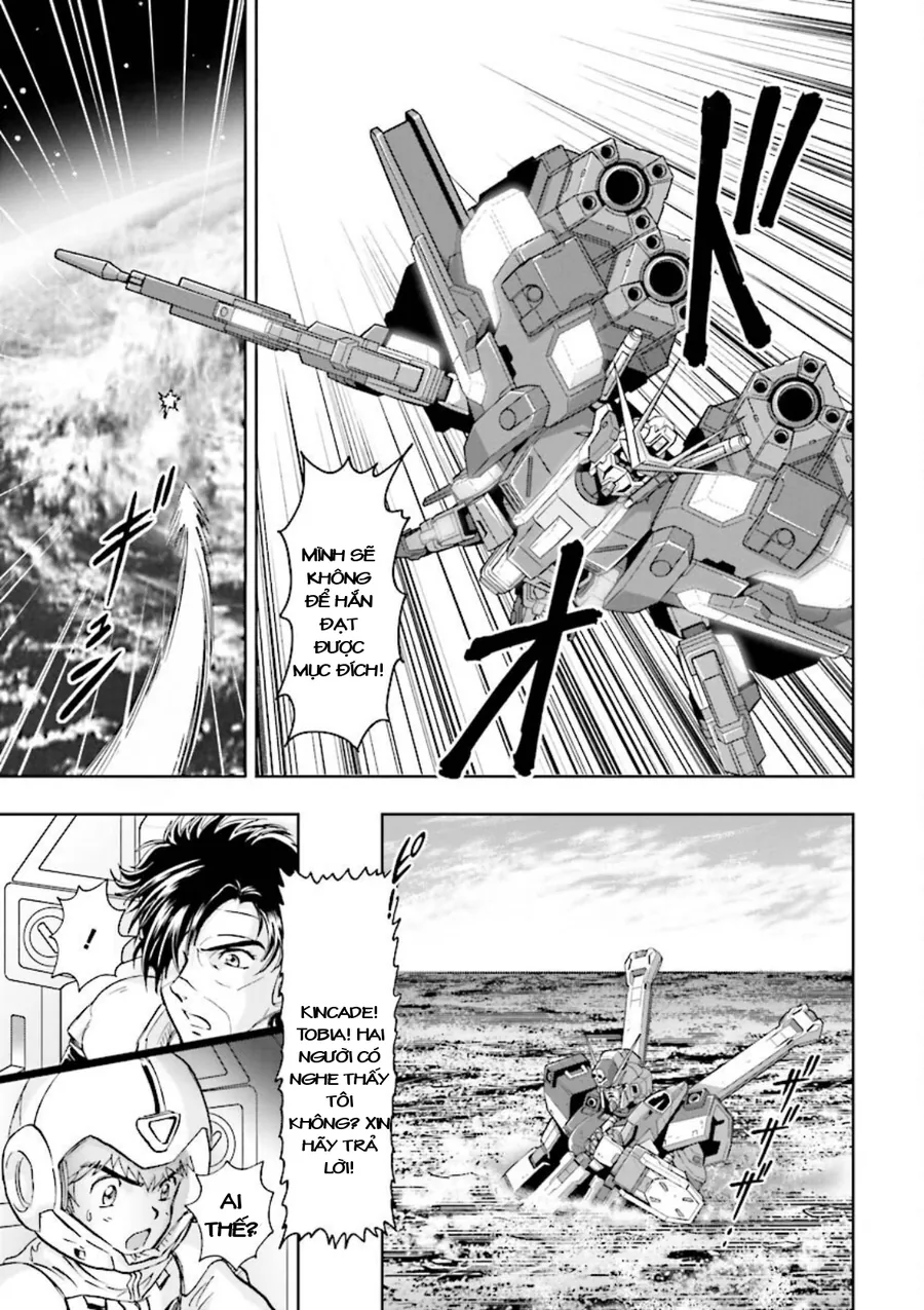 Gundam Exa Chap 15 - Next Chap 16