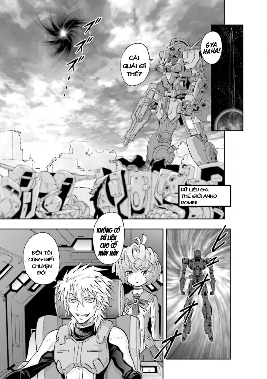 Gundam Exa Chap 15 - Next Chap 16