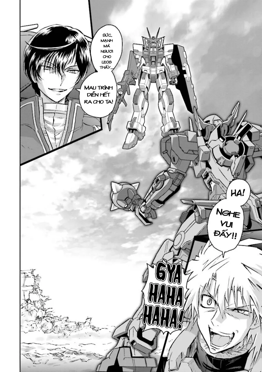 Gundam Exa Chap 15 - Next Chap 16