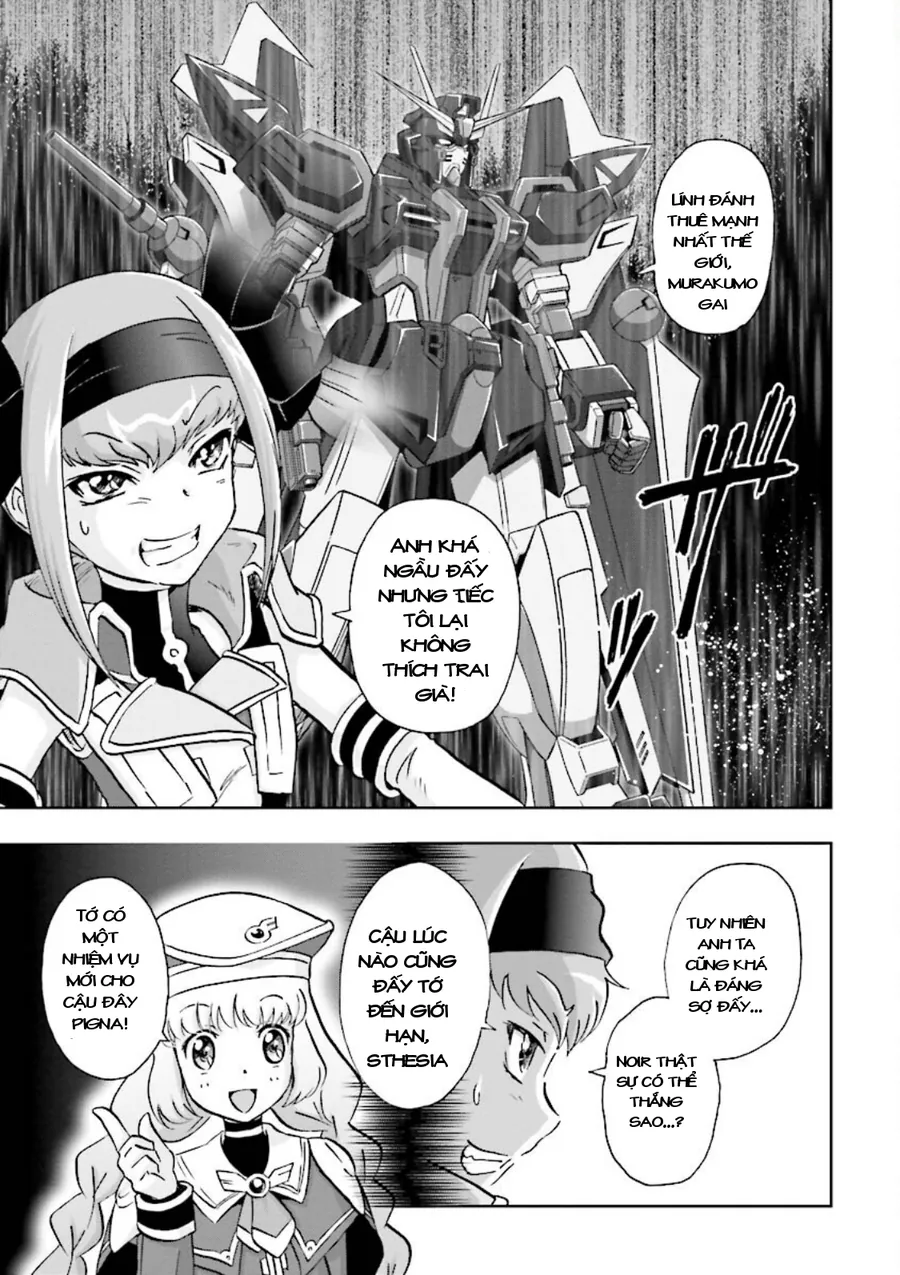 Gundam Exa Chap 15 - Next Chap 16
