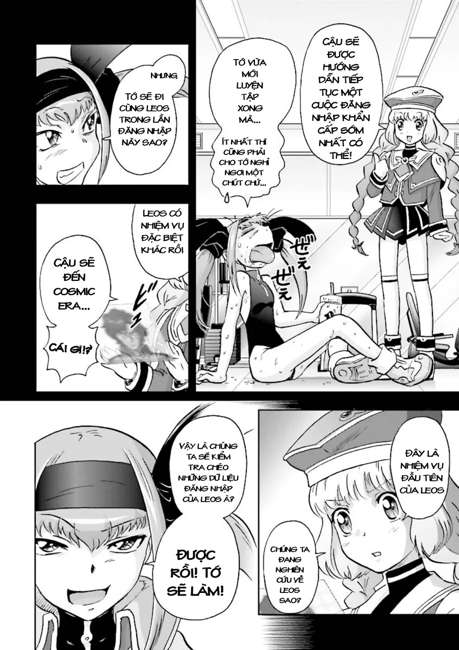 Gundam Exa Chap 15 - Next Chap 16