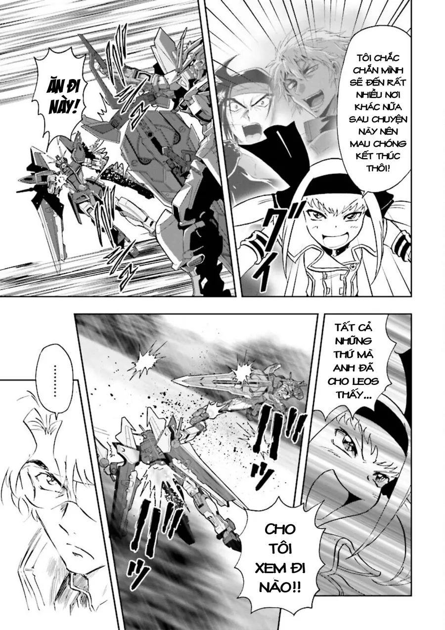 Gundam Exa Chap 15 - Next Chap 16