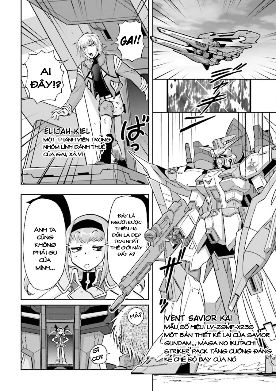 Gundam Exa Chap 15 - Next Chap 16