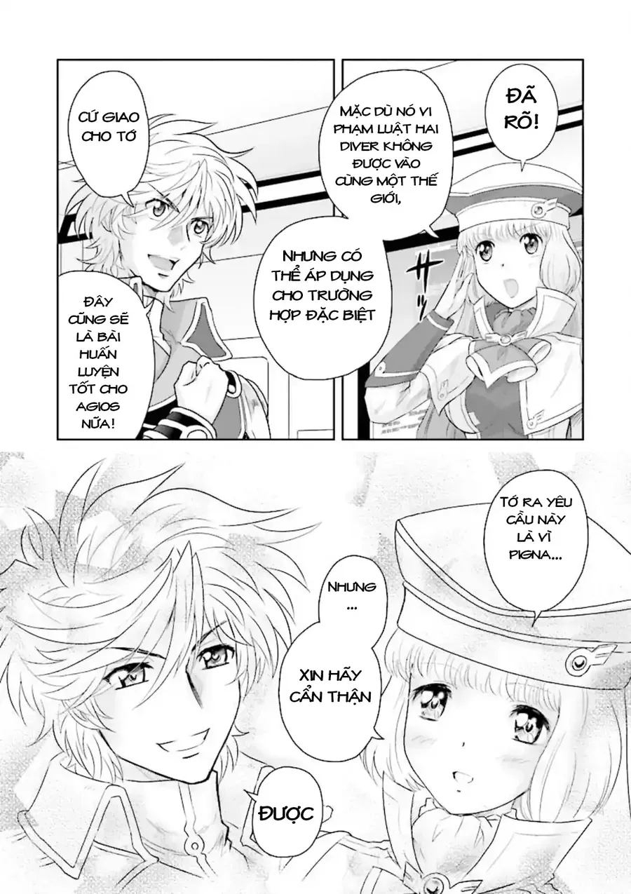 Gundam Exa Chap 20 - Next Chap 21