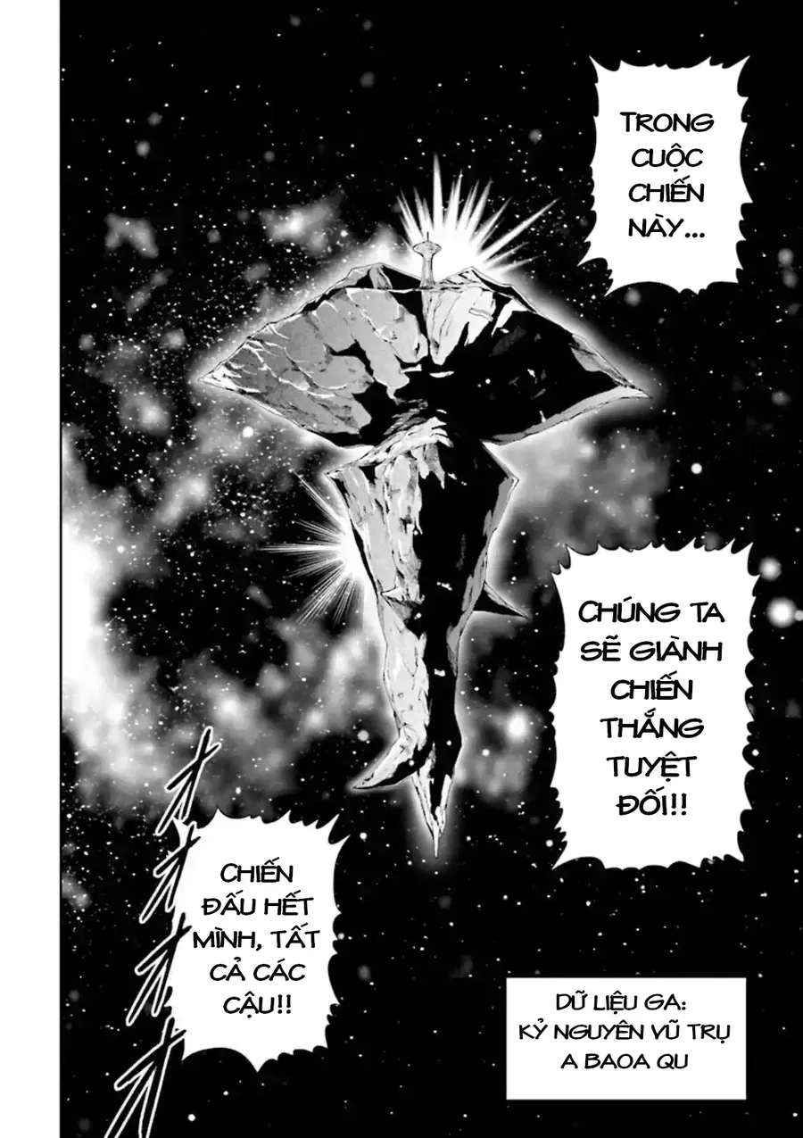 Gundam Exa Chap 20 - Next Chap 21