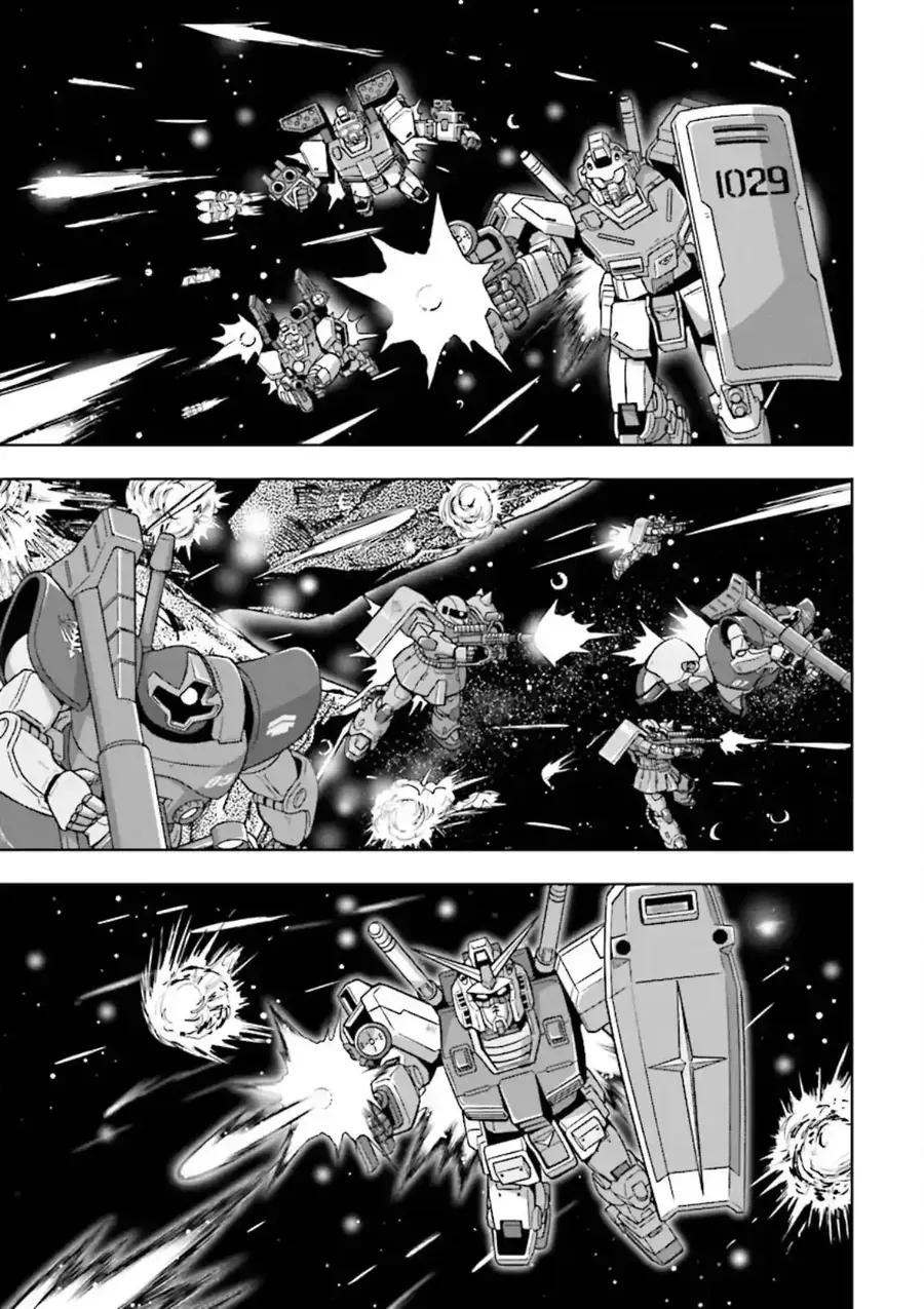 Gundam Exa Chap 20 - Next Chap 21