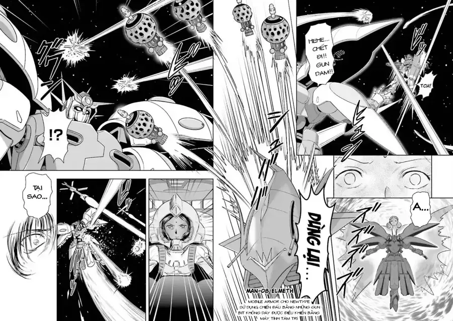 Gundam Exa Chap 20 - Next Chap 21