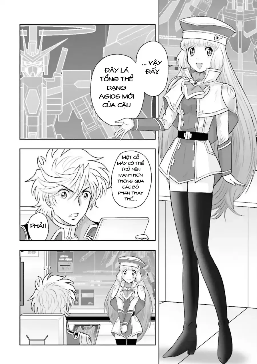 Gundam Exa Chap 20 - Next Chap 21