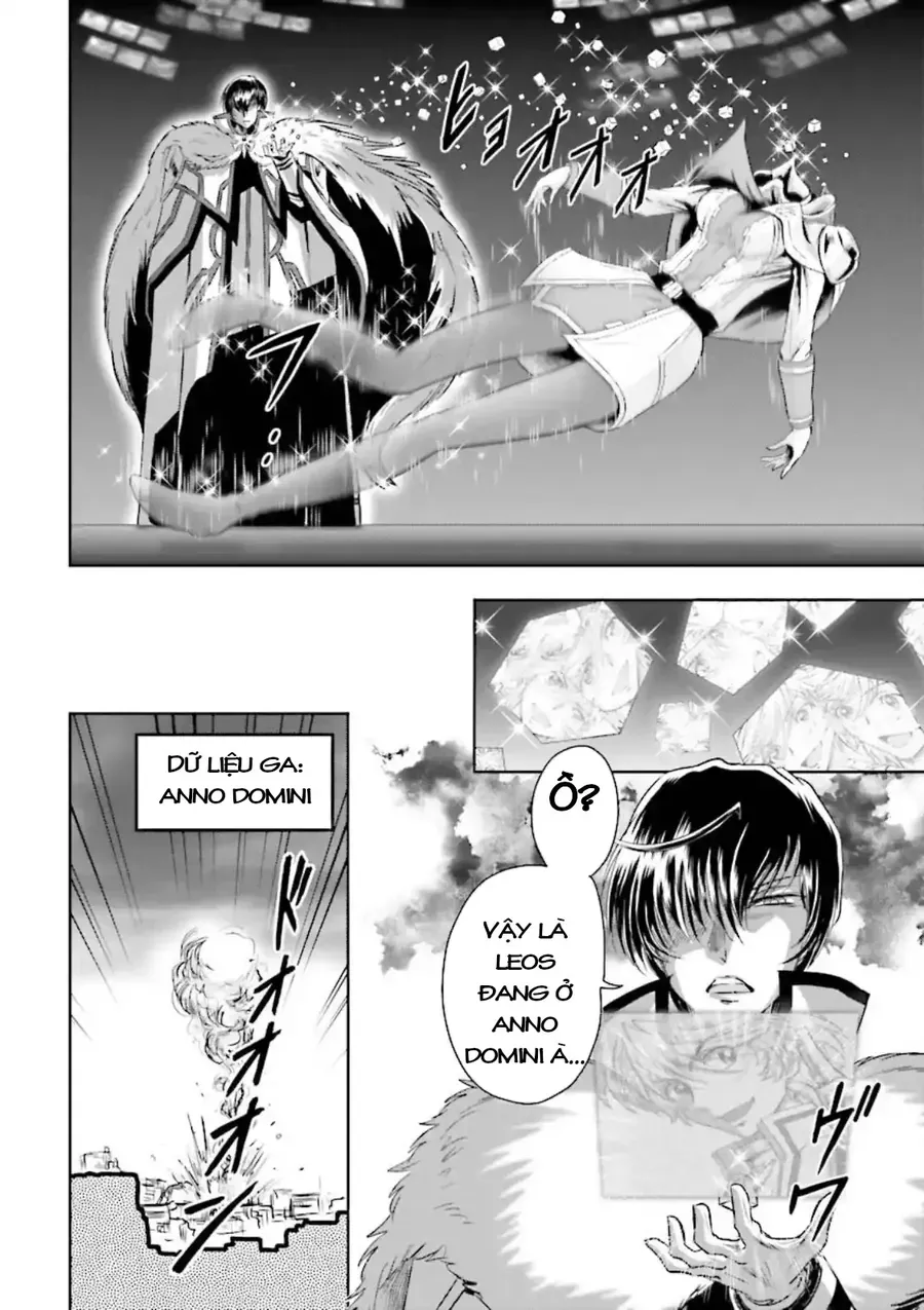 Gundam Exa Chap 20 - Next Chap 21