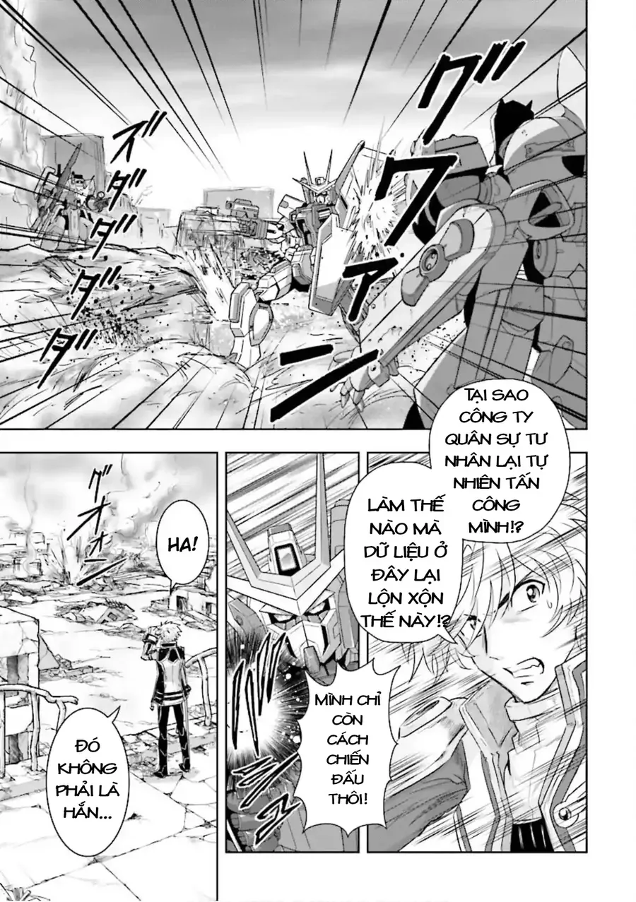 Gundam Exa Chap 20 - Next Chap 21