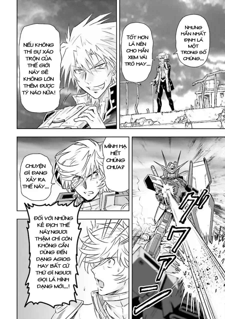Gundam Exa Chap 20 - Next Chap 21